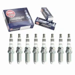 Pc Ngk Iridium Ix Spark Plugs Compatible With Toyota Tundra 4.6L 5.7L V8 20.... Fixed Price $135.78.