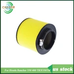 Fit For Honda Rancher TRX350TM TRX350TE TRX400FA 2004-2006 Air Filter. Fixed Price $14.07.
