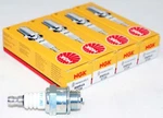 Set Of Genuine Ngk 5728 BMR4A Nickel Spark Plugs. Fixed Price $16.25.
