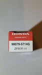 Ngk ZFR7F-11 / Honda 98079-5714G Spark Plug Genuine Oem New. Fixed Price $8.99.