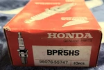 Honda Ngk BPR5HS Spark Plug 98076-55747 10PK Individually Boxed Small Engine Nos. Fixed Price $45.00.