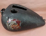 2007-2011 Harley Dyna Super Glide Fxdc Gas Fuel Tank See Photos. Fixed Price $189.49.