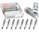 8 Pcs Ngk V-power Spark Plugs For 1972-1992 Pontiac Firebird 5.7L 5.0L 4.4L Ii. Fixed Price $32.20.