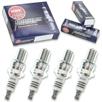 4PCS 2008 Ktm 50 Sx Mini Ngk Iridium Ix Spark Plugs 49CC 2CI Kit Set Engine Un. Fixed Price $79.94.