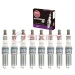 Pc Ngk Ruthenium Hx Spark Plugs For 2014-2020 Gmc Sierra 1500 5.3L 6.2L V8 Ov. Fixed Price $101.22.