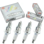 Pcs Ngk Laser Platinum Spark Plugs For 1983 Dodge Power Ram 50 2.6L L4 - Uq. Fixed Price $45.85.