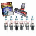 Pc Denso Iridium Power Spark Plugs For 1988-1993 Toyota Camry 2.5L 3.0L V6 Un. Fixed Price $55.94.