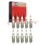 10 Pc Champion Platinum Spark Plugs 1999-2004 Ford F-350 Super Duty 6.8L Hj. Fixed Price $48.77.
