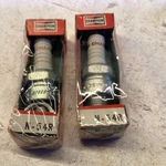 Champion Vintage Spark Plugs Set Of 2, N54R, 32303-65R Racing Xr 750 Two. Fixed Price $15.00.