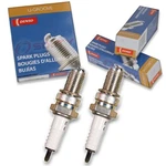 2 Pc Denso Standard U-groove Spark Plug For Suzuki GR650 Tempter 1983 Tune Bs. Fixed Price $12.85.