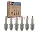 6 Pc Champion Copper Plus Spark Plugs For 1953-1955 Chevrolet Corvette 3.8L Yf. Fixed Price $23.01.