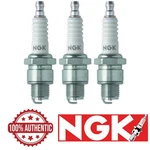 3X Genuine Ngk BR8HS Spark Plugs B8HS Kawasaki Suzuki Ktm Yamaha 5510 RD350 Oem. Fixed Price $34.23.