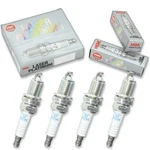 Pcs Ngk Laser Platinum Spark Plugs For 1999-2001 Honda Cr-v 2.0L L4 Wk. Fixed Price $54.82.
