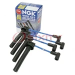 Pc Ngk Spark Plug Wire Set For 1996-2001 Plymouth Neon 2.0L L4 Engine Fp. Fixed Price $41.16.