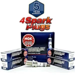 Set Of Genuine Ngk 6418 Iridium Spark Plugs BKR6EIX Us. Fixed Price $29.99.