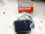 New Genuine Fuse Box Kawasaki Oem 26004-035. Fixed Price $95.00.