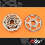 04-09 2005 FZ6 Fazer Oem Flywheel Rotor One Way Starting Starter Gear Assembly. Fixed Price $79.99.