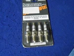 Nos Unipart Spark Plugs (4) GSP4382X Sprite Midget Morris TR7 Spitfire. Fixed Price $25.00.