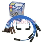 Pc Ngk Spark Plug Wire Set For 1998-2004 Gmc Sonoma 4.3L V6 Engine Kit Yn. Fixed Price $63.34.