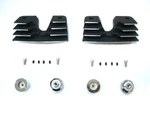 Head Bolt And Spark Plug Cover Kit Black For Harley Twin Cam 1999-UP #43859-00. Fixed Price $69.88.