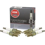 4 X Ngk V-power Resistor Oem Performance Spark Plugs BKR5E # 7938. Fixed Price $19.95.