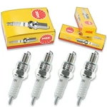 4PCS 85-89 Yamaha XC125 Riva Ngk Standard Spark Plugs 125CC 7CI Scooter Zd. Fixed Price $25.95.