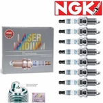 8 Pack Ngk Laser Iridium Spark Plugs 127 SIFR6A11 Tune Vu. Fixed Price $133.75.