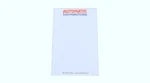 Spi Order Scratch Pad Automatic PR-12051. Fixed Price $12.00.