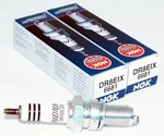 Set Of 2 Genuine Ngk 6681 DR8EIX Iridium Spark Plugs. Fixed Price $19.60.