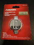 Husky 6-CAP Spark Plug Gauge Includes (2) Electrode Adjusting Tool 1000 030 002. Fixed Price $11.50.