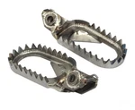 Ktm 250SX Foot Pegs Psychic Titanium Wide Mx Dirt Bike Lightweight Racing. Fixed Price $239.99.