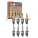Pc Champion Copper Plus Spark Plugs 1949-1950 Ford Custom 3.9L V8 Uy. Fixed Price $27.42.