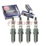 Pcs Ngk Iridium Ix Spark Plugs For 2010-2013 Hyundai Tucson 2.0L 2.4L L4 Dt. Fixed Price $38.78.