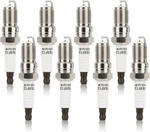 SP493 Double Iridium Spark Plugs Fit Ford F150 F250 F350 E150 E250 E350.... Fixed Price $51.46.