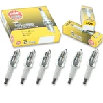 6 Pcs Ngk G-power Spark Plugs For 1977-1983 Pontiac Grand Lemans 4.1L 3.8L. Fixed Price $32.99.