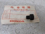 Nos Honda CA160 CA72 CA77 CA95 CB72 CB77 CB92 CL72 CL77 S65 Fuse Connector. Fixed Price $5.99.