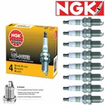 8 Pack Ngk G-power Spark Plugs 2763 GR4GP Tune Up Kit Set Fm. Fixed Price $42.75.