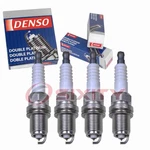 Pc Denso Platinum Long Life Spark Plugs For 1996-1998 Eagle Talon 2.0L L4 Pr. Fixed Price $46.33.