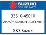 Suzuki Oem Part 33510-45010 Cap, Sperk Plug. Fixed Price $27.94.