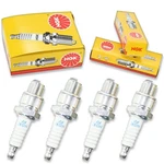 4PCS 95-96 Yamaha Waveraider Ii RA1100 Ngk Standard Spark Plugs Kit Set Go. Fixed Price $26.67.