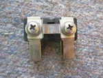 Yamaha 80 Amp Fuse Cartridges With Studs (61A-82151-00). Fixed Price $5.00.