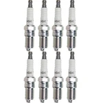 Ngk 7317 R5724-8 V-power Racing Spark Plug, Set Of. Fixed Price $36.99.