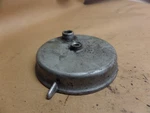 1996 Kawasaki Vulcan EN500-A Rear Engine Cover. Fixed Price $9.99.
