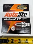 (pack Of 4) Autolite Iridium Enhanced Alloy Spark Plugs 14MM Thread XP6083. Fixed Price $9.99.
