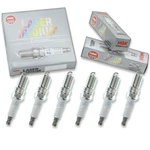 Pcs Ngk Laser Iridium Spark Plugs For 1991-1995 Pontiac Grand Prix 3.4L V6. Fixed Price $81.00.