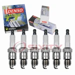 6 Pc Denso Platinum Tt Spark Plugs For 1971-1977 Pontiac Ventura 3.8L 4.1L Xf. Fixed Price $36.84.