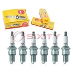 Pcs Ngk Standard Spark Plugs For 1961-1967 Dodge D200 Series 3.7L L6 Sg. Fixed Price $24.54.