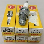 Ngk 7526 Standard Nickel Universal Spark Plugs (qty 6) Oem #2-BP9ES #S714. Fixed Price $24.21.