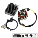 Stator Generator Regulator Gasket For Kawasaki Ninja ZX-10R ZX10R 2004 2005. Fixed Price $115.89.