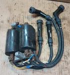 Honda CB500 CB550 CB750 Sohc Four Ignition Coils FL703 Brackets Wires. Fixed Price $19.99.